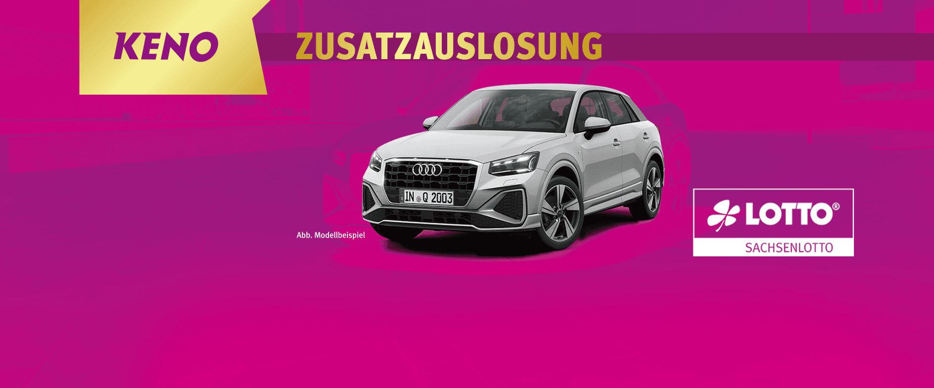 Foto zu KENO-Zusatzauslosung 2025: Das sind die Gewinner