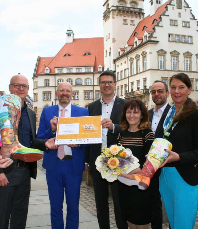 Foto zu Sachsenlotto unterstützt 21. Innenstadtwettbewerb „Ab in die Mitte! Die City-Offensive Sachsen“ 