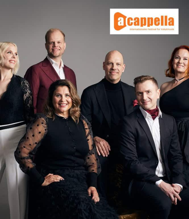 Foto zu Sachsenlotto ist Partner des 25. Festivals „a cappella“ Leipzig
