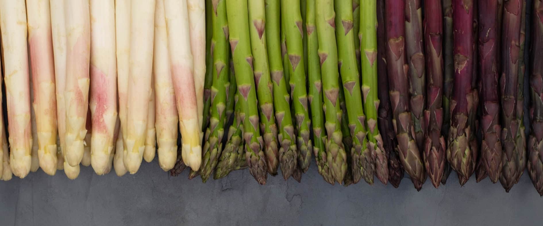 Foto zu Weiß, grün, violett: Wissenswertes rund um Spargel