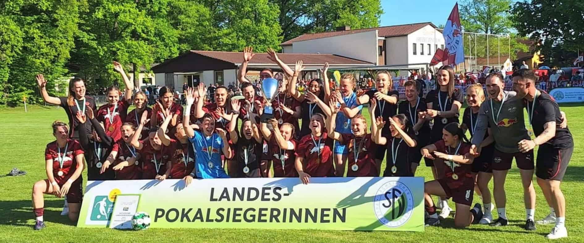 Foto zu Pokalfieber am 1. Mai: Ein Feiertag für den Frauenfußball in Sachsen