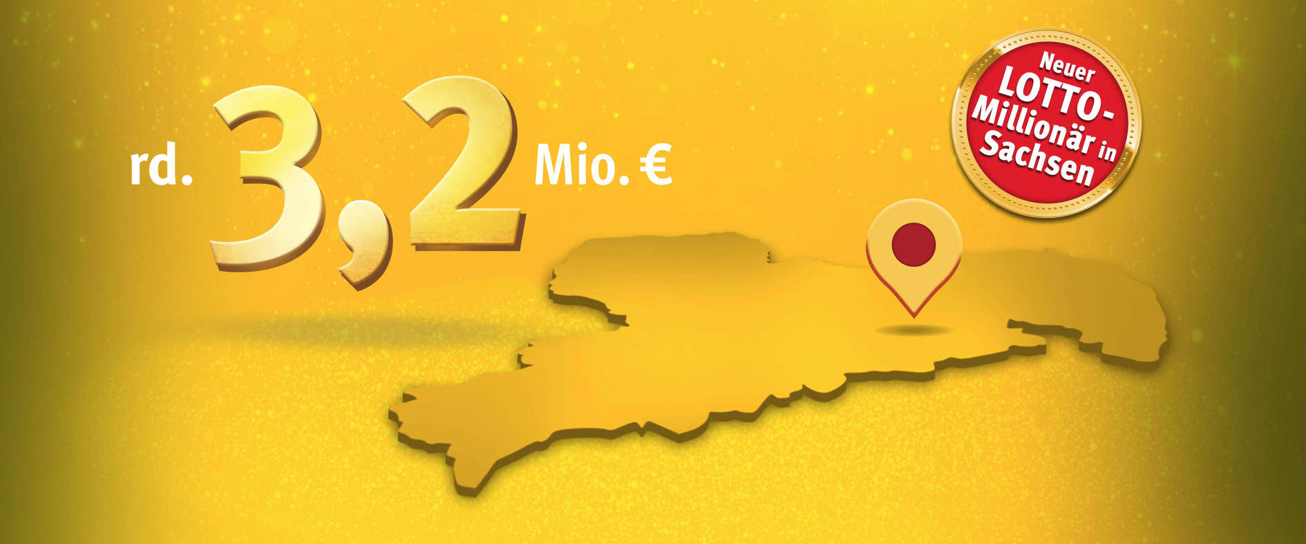 Foto zu Vierter SACHSENLOTTO-Millionär: 3,2 Millionen Euro in Dresden gewonnen