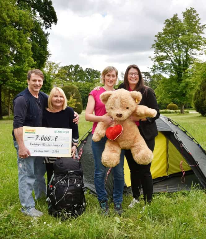 Foto zu 3 000 Kilometer für einen guten Zweck – mit Sachsenlotto als Partner an der Seite