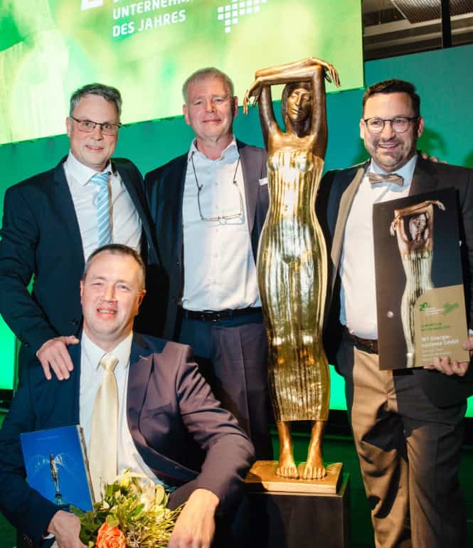 Foto zu Unternehmerpreis 2025 verliehen: SLG erstmals in der Jury