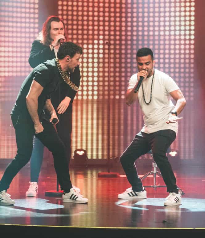 Foto zu a cappella-Festival: Tickets für "The Magnets" gewinnen!
