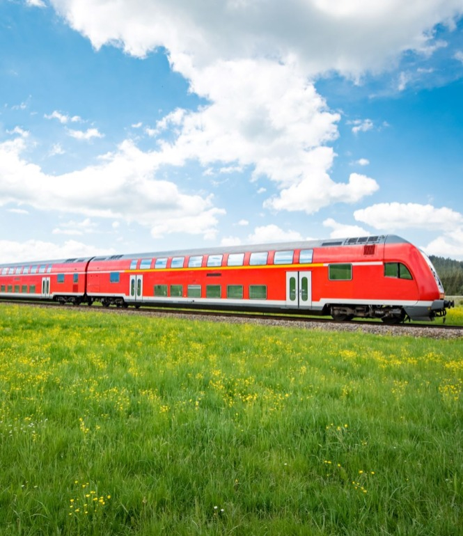 Foto zu Auf Schienen ins Abenteuer - Mit dem Deutschlandticket unterwegs