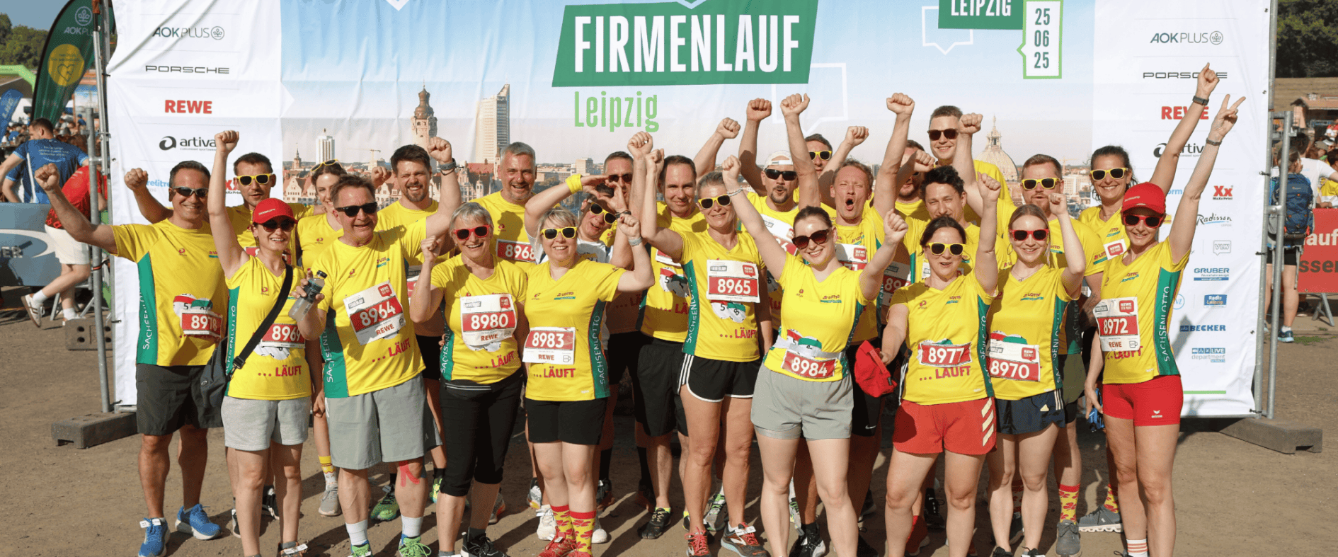 Foto zu Firmenlauf 2025 – Laufen, lachen, durchstarten