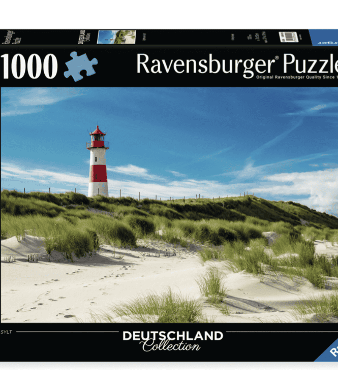 Foto zu Je ein 1.000- Teile-Puzzle „Sylt“ von Ravensburger