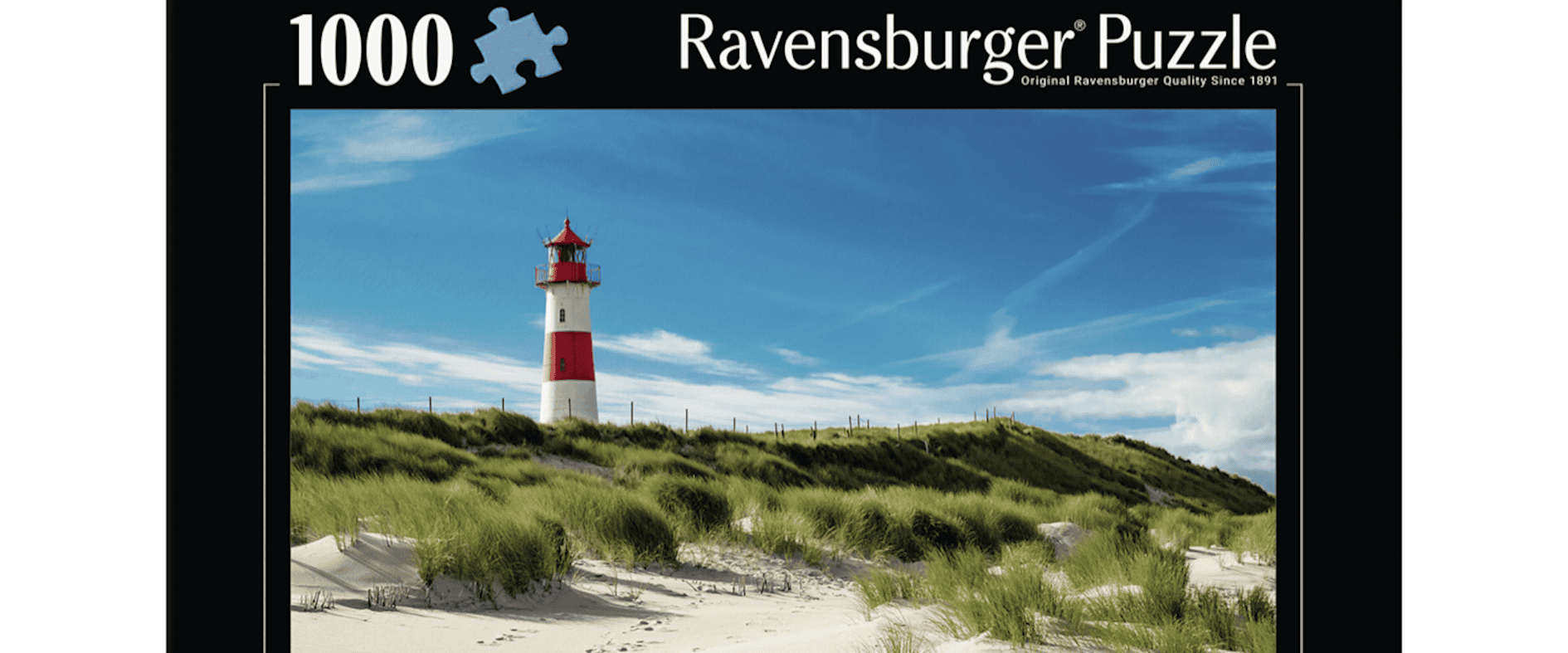 Foto zu Je ein 1.000- Teile-Puzzle „Sylt“ von Ravensburger