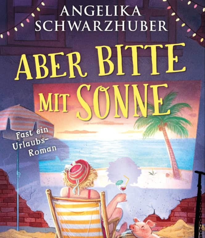 Foto zu Je ein Roman „Aber bitte mit Sonne“