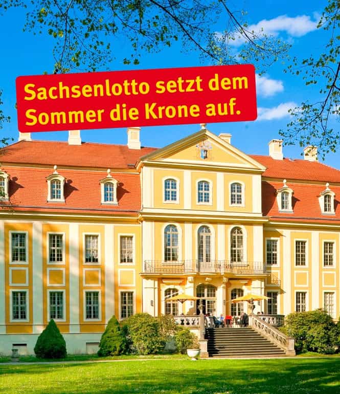 Foto zu Mit Sachsenlotto günstiger ins Schlösserland: 20 % Rabatt auf die Jahreskarte