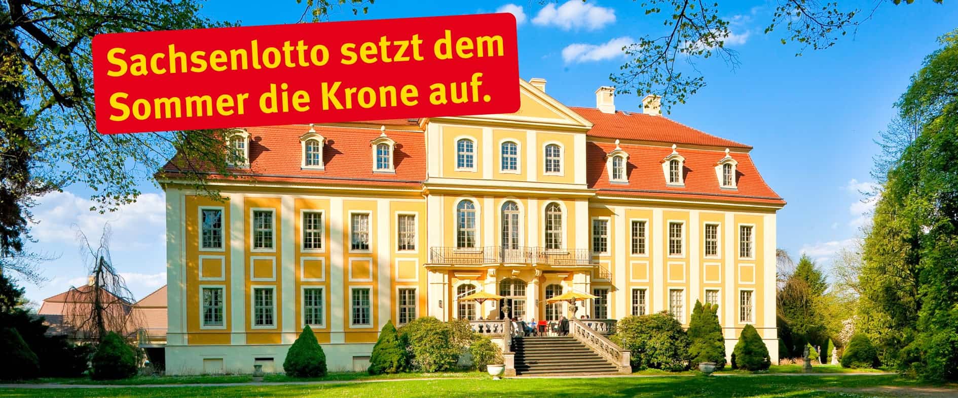 Foto zu Mit Sachsenlotto günstiger ins Schlösserland: 20 % Rabatt auf die Jahreskarte