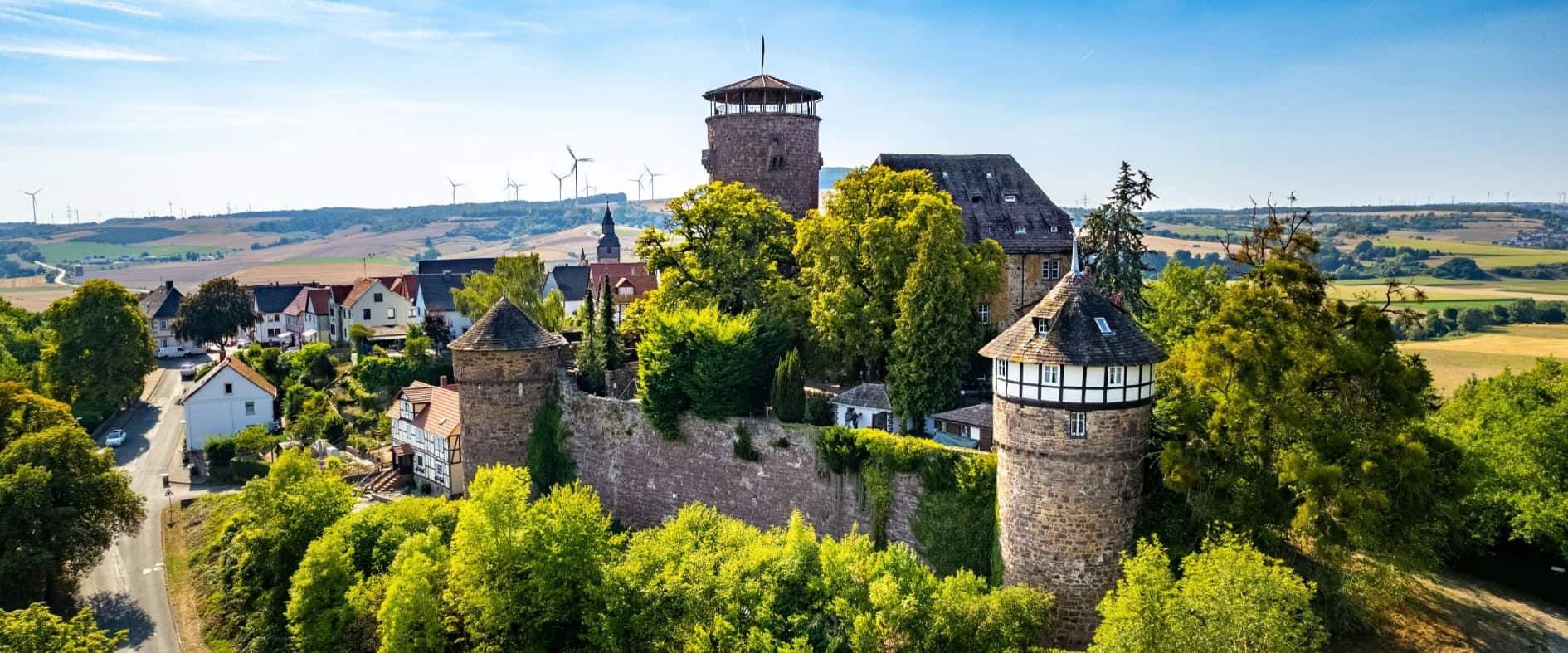 Foto zu Es war einmal... Die Deutsche Märchenstraße feiert ihren 50. Geburtstag