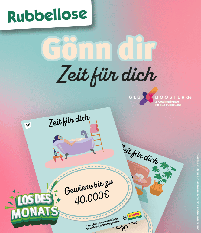 Foto zu Zeit für dich: Dein Rubbelmoment für den Sommer