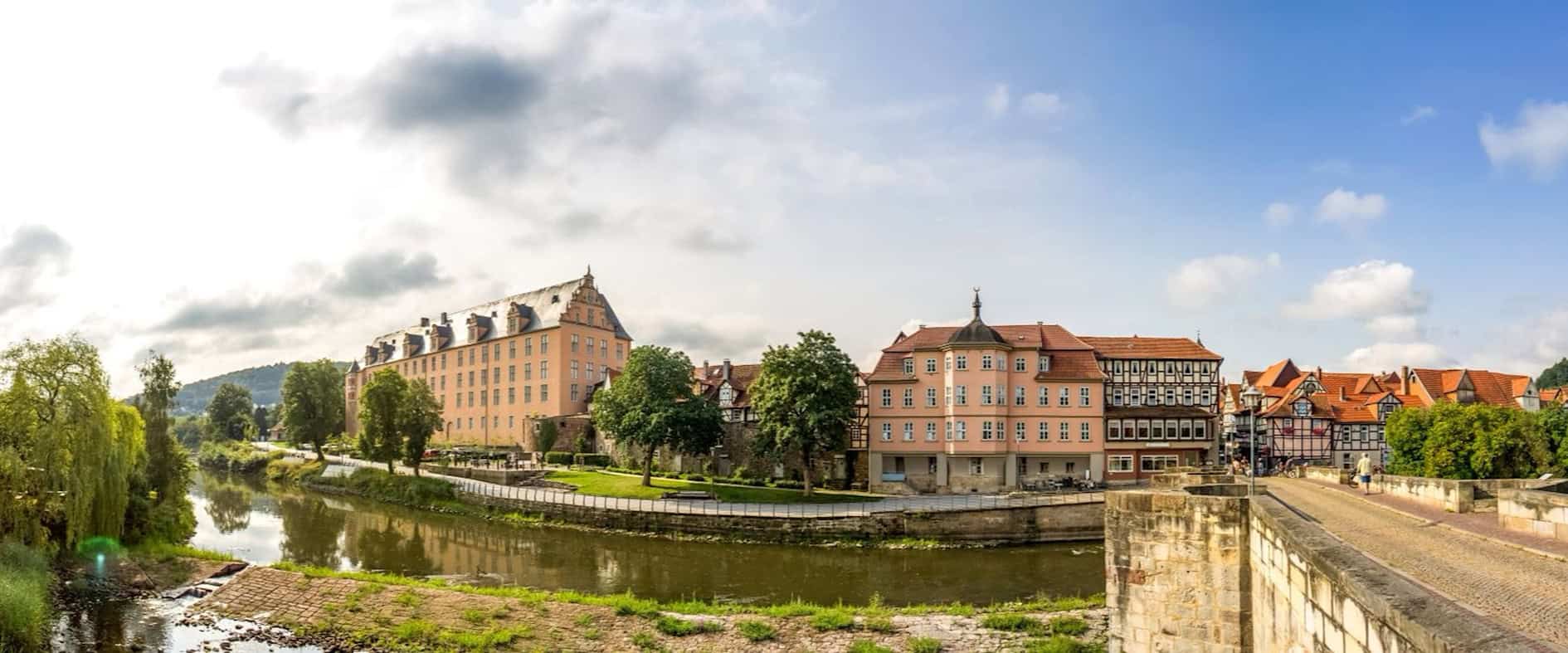Foto zu Sammelgewinnspiel Teil 4: Der Weser-Radweg in Niedersachsen