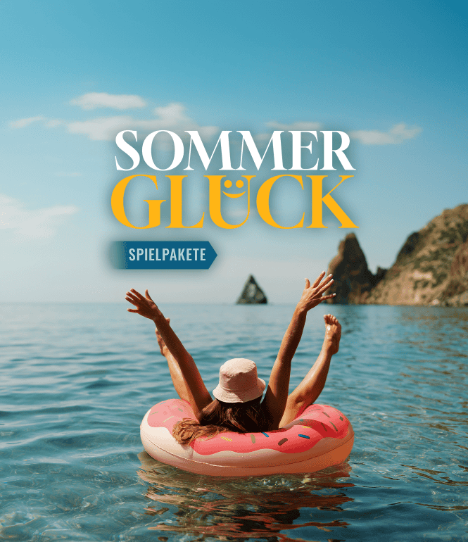 Bild zu Sommer, Sonne, Gewinnchancen: Die Sommerglück-Spielpakete