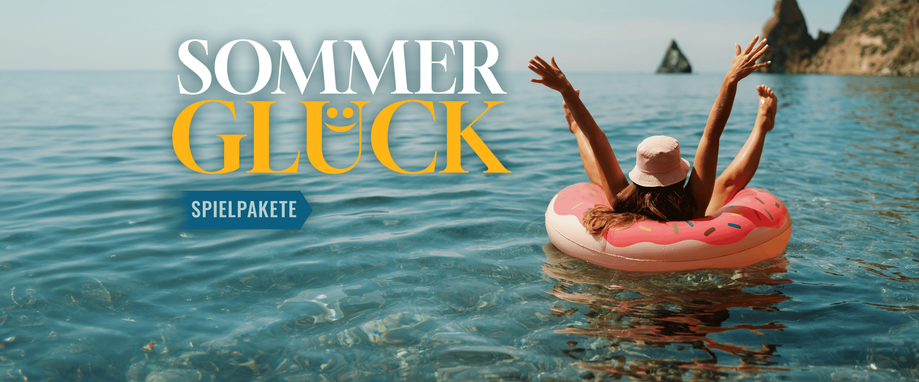Foto zu Sommer, Sonne, Gewinnchancen: Die Sommerglück-Spielpakete