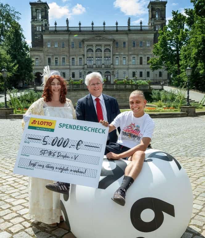 Foto zu Sachsenlotto begrüßt neue Möglichmacherin: Gräfin Rosalie von Rauch