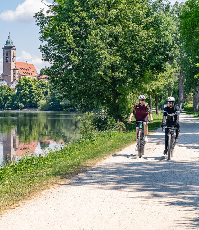 Foto zu Start des Sommersammelgewinnspiels: Radwanderwege in Baden-Württemberg
