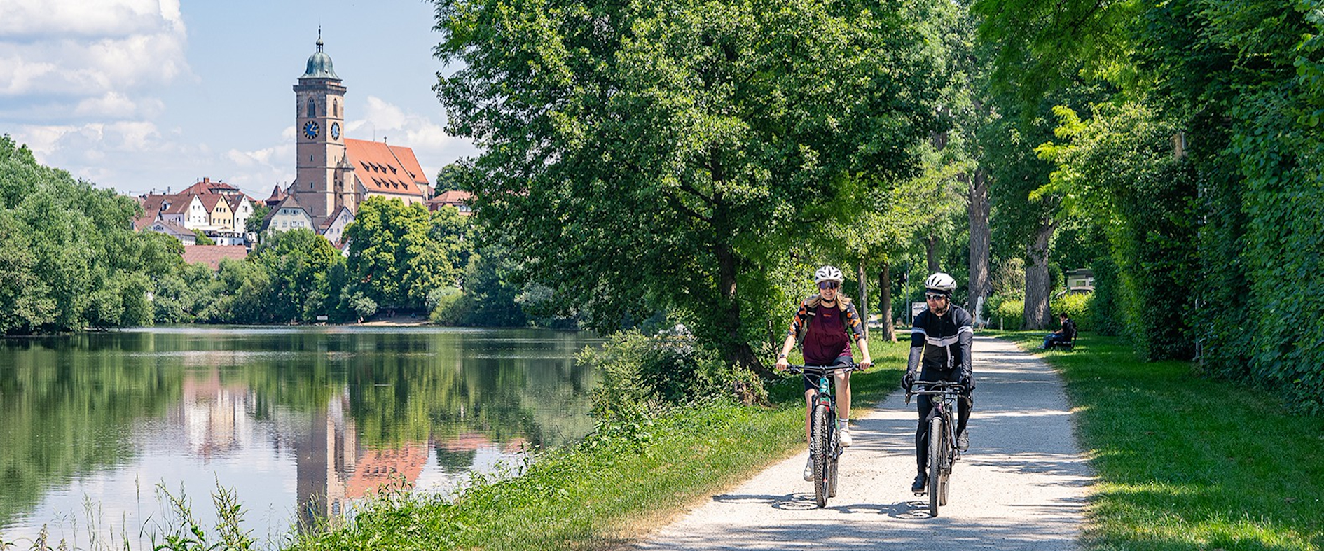 Foto zu Start des Sommersammelgewinnspiels: Radwanderwege in Baden-Württemberg