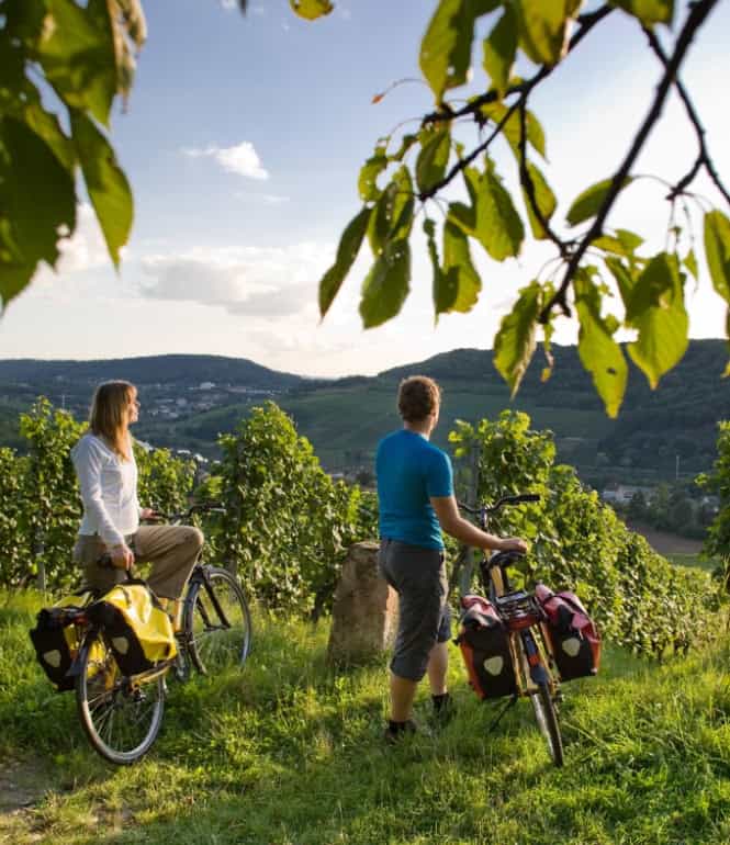 Foto zu Sammelgewinnspiel Teil 3: Saarland auf zwei Rädern erleben