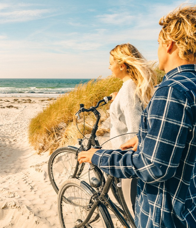 Foto zu Sammelgewinnspiel Teil 2: Ostseeküsten-Radweg in Mecklenburg-Vorpommern