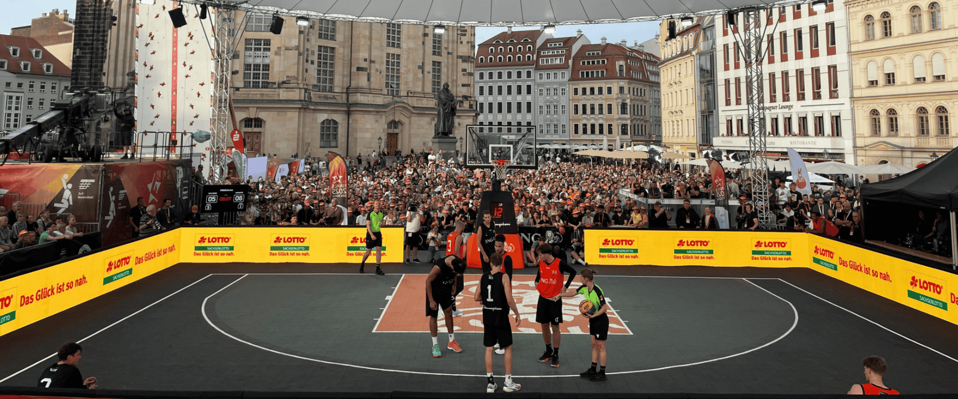 Foto zu Sachsenlotto bei den Finals 2025 in Dresden