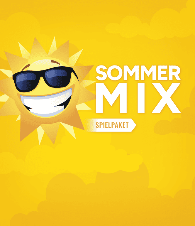 Foto zu Sommer‑Mix Spielpaket – Jetzt spielen und sommerliche Gewinne erleben