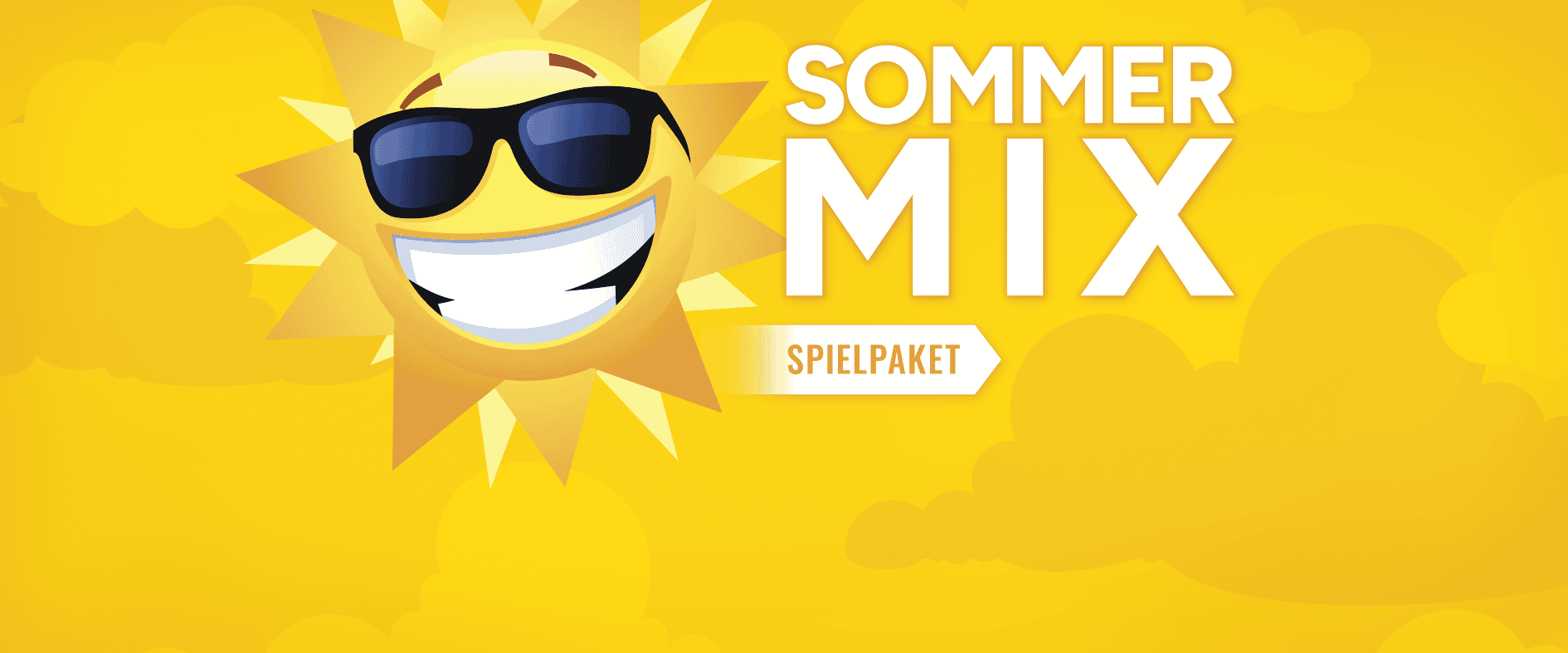 Foto zu Sommer‑Mix Spielpaket – Jetzt spielen und sommerliche Gewinne erleben