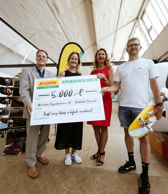 Foto zu Linda Hüttner ist die neue Möglichmacherin von Sachsenlotto