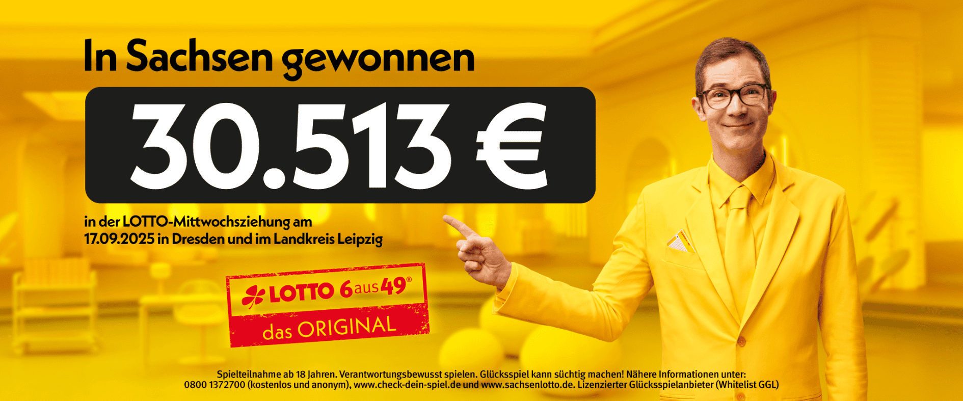  Mit System zum Gewinn: 30.513 Euro für Lottospieler aus Dresden und dem Landkreis Leipzig