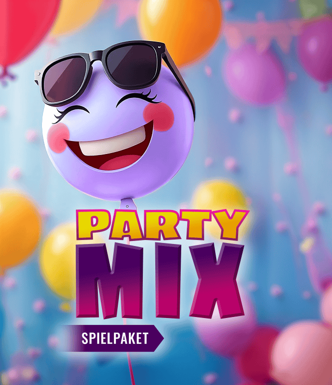 Party-Mix Spielpaket: Bunte Mischung – beste Stimmung
