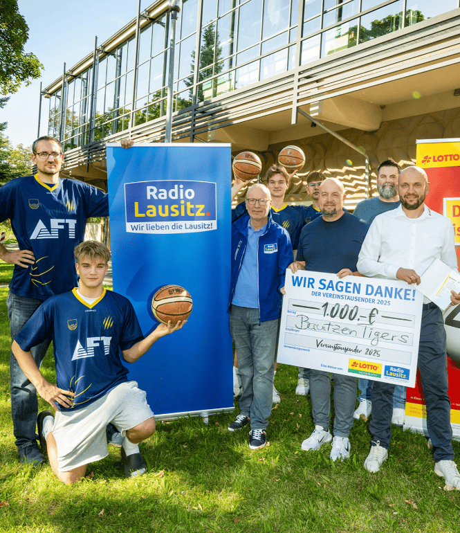  Vereinstausender für die Bautzen Tigers: Körbe für Leidenschaft und Teamgeist