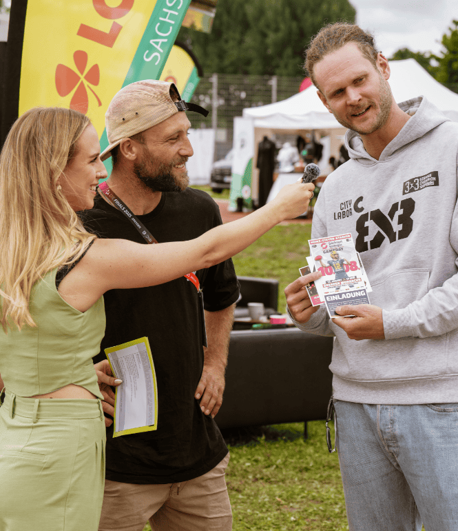 Breakdance & Basketball bei den Finals 2025: Felix Roßberg & Tobias Georgi im Talk!