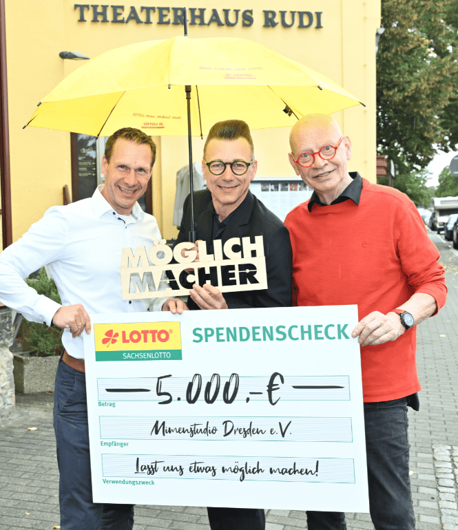 Foto zu Sachsenlotto begrüßt einen neuen Möglichmacher: „Firebird“ Guido Gentzel