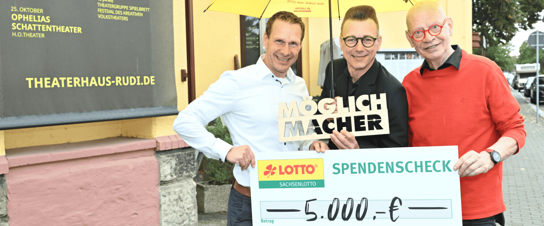 Foto zu Sachsenlotto begrüßt einen neuen Möglichmacher: „Firebird“ Guido Gentzel