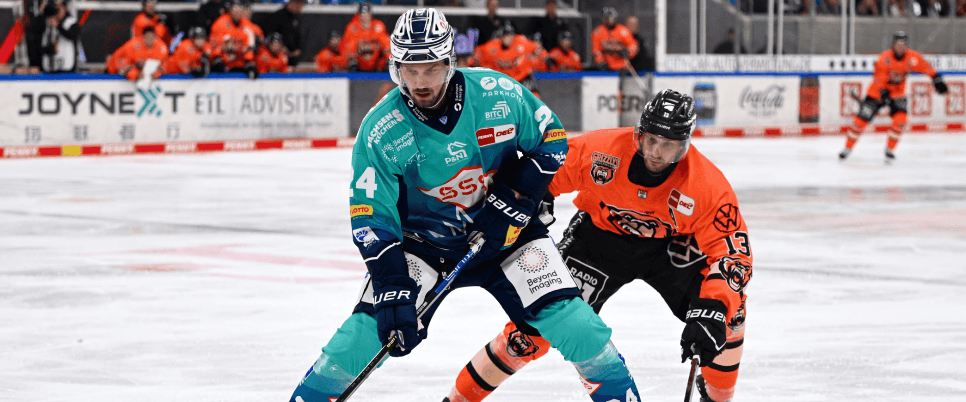  Sachsenlotto-Cup: Eislöwen beeindrucken trotz knapper Finalniederlage
