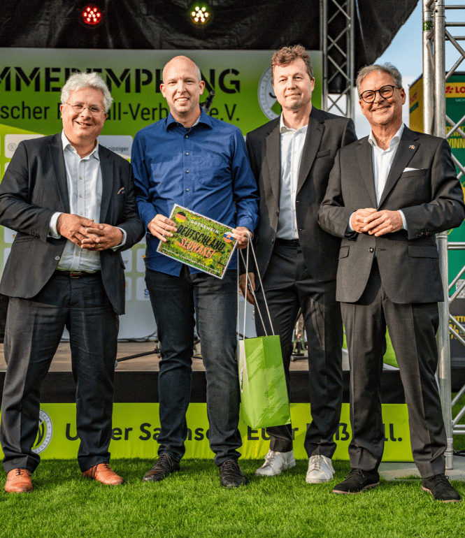  Sommerempfang des SFV: Ein Abend für Fußball & Ehrenamt