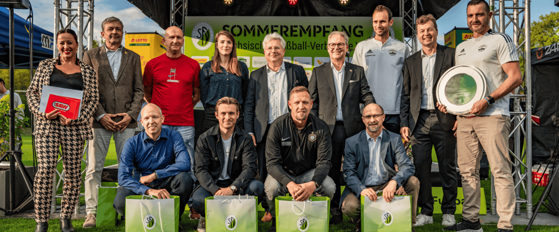  Sommerempfang des SFV: Ein Abend für Fußball & Ehrenamt