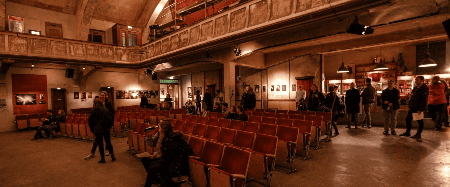Auch das Lichtspieltheater UT Connewitz öffnet am Tag des offenen Denkmals® seine Türen.