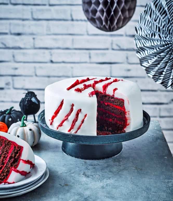 Foto zu Gruselige Halloween-Torte