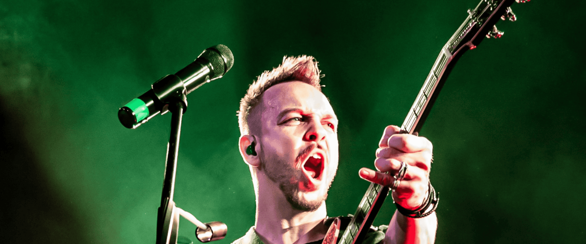 Organisierte das Rockfestival mit und spielt auch selbst mit seiner Band: Musiker Mazze Wiesner tritt bei der von Sachsenlotto unterstützten Halloween-Rocknacht auf 