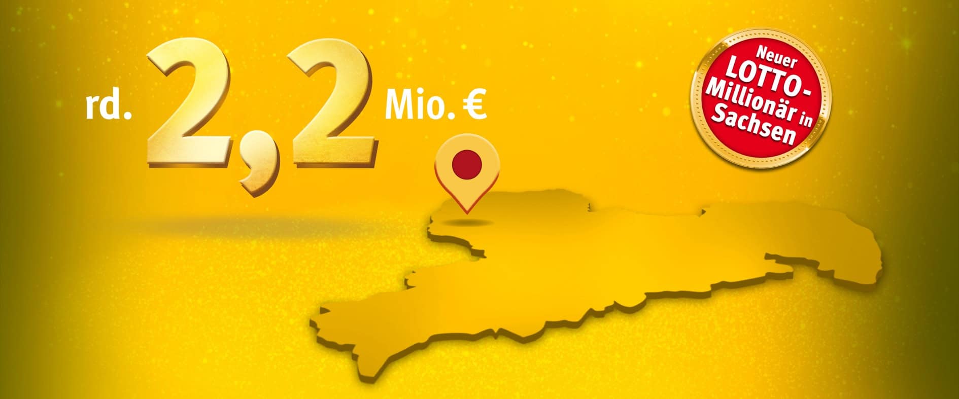 Foto zu Fünfter SACHSENLOTTO-Millionär: 2.234.308,50 Euro für den „Sechser im LOTTO“