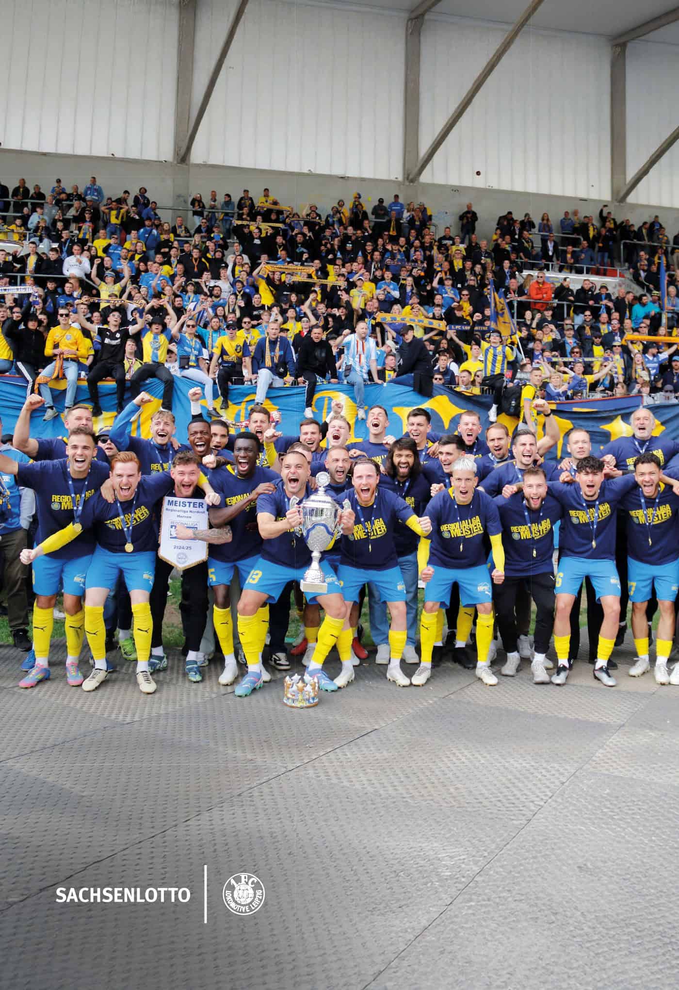 „Wir sind Meister!“ von Familie Bahrdt