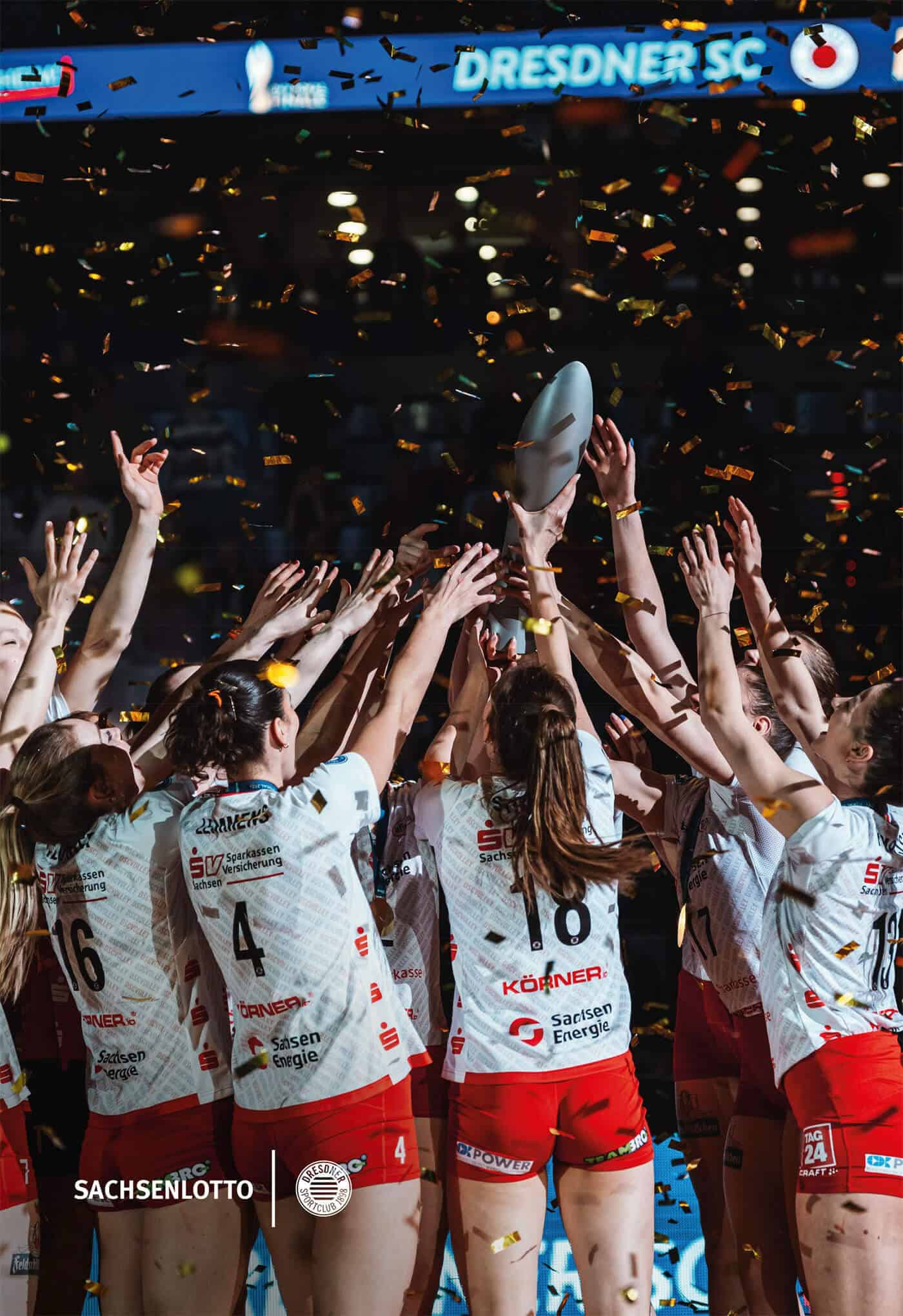 DVV-Pokalsieg 2025 von Fotograf:in Florian Treiber