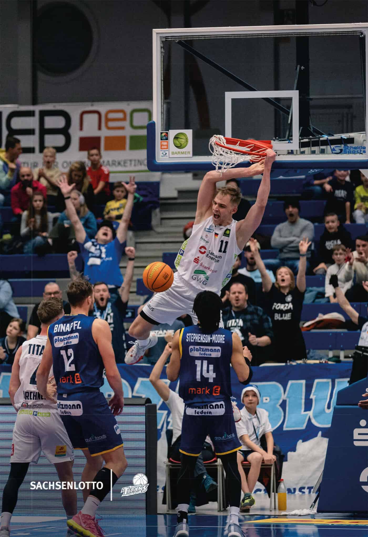 Dresden Titans besiegen Phoenix Hagen von Florian Wolf