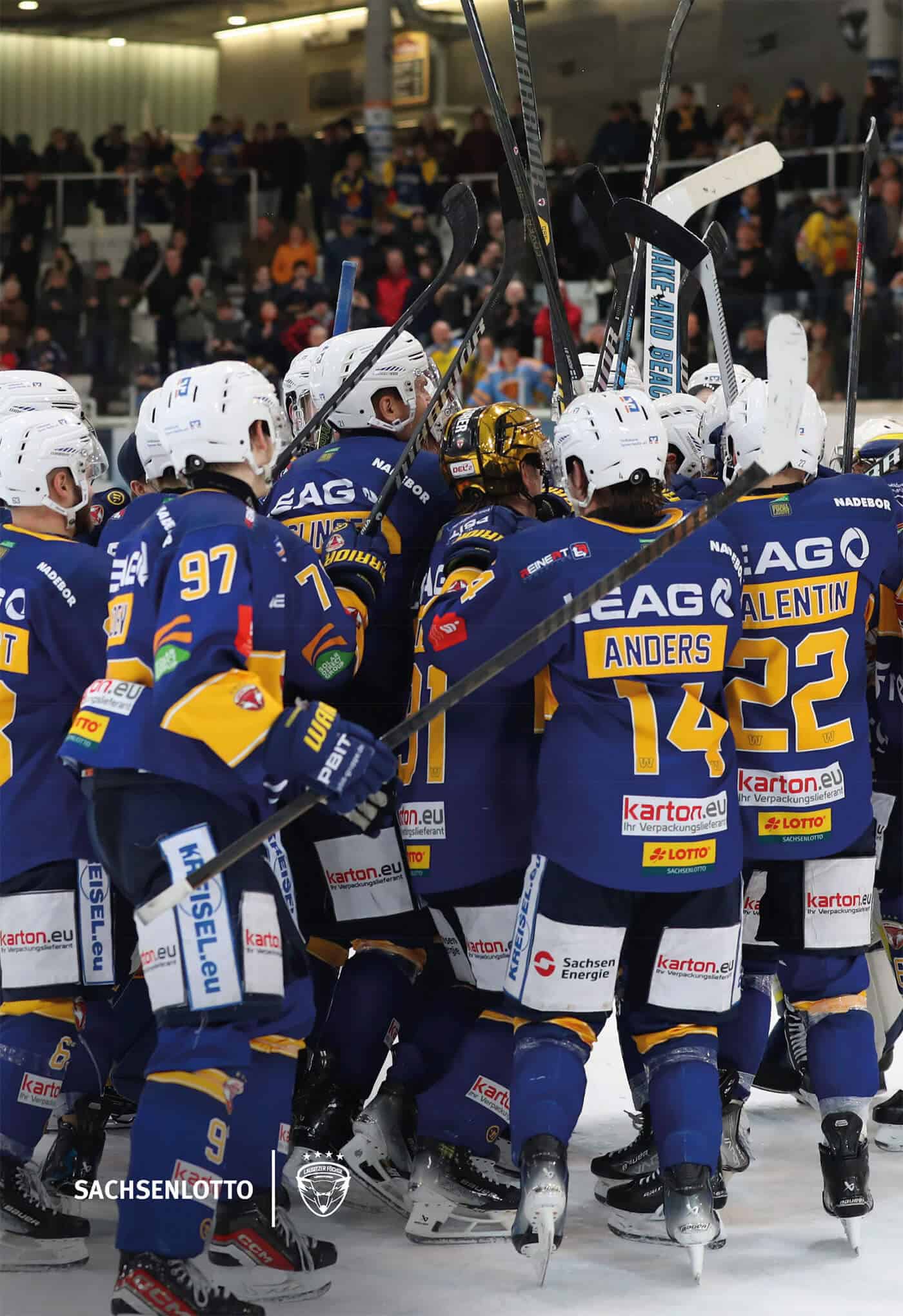 Jubel für die Pre-Playoffs von Thomas Heide