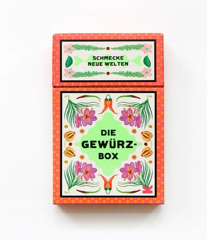 Foto zu Je eine „Gewürz-Box“