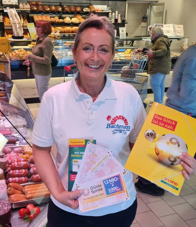 Foto zu Neue Lotto-Annahmestelle in Mockrehna: Fleischerei Bachmann erweitert ihr Angebot