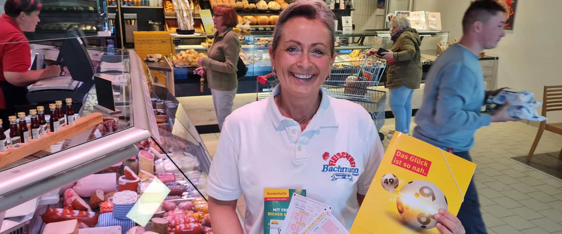 Foto zu Neue Lotto-Annahmestelle in Mockrehna: Fleischerei Bachmann erweitert ihr Angebot